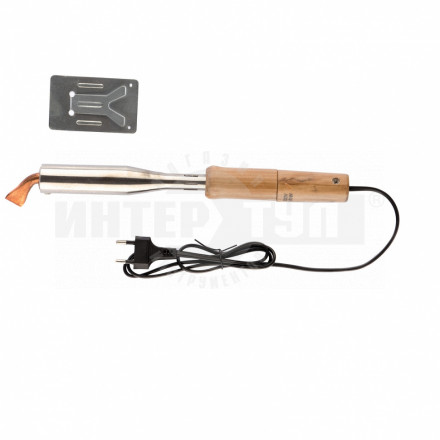 Паяльник электрика с ручкой из дерева, 150 Вт, 220 В// SPARTA [4]  купить в Хабаровске