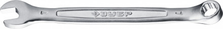 Комбинированный гаечный ключ 7 мм ЗУБР купить в Хабаровске