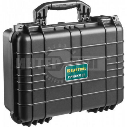 Ящик ударопрочный "PANZER" пластиковый степень защиты IP55 16" KRAFTOOL купить в Хабаровске