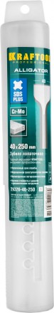 KRAFTOOL ALLIGATOR SDS-plus Зубило плоское широкое 40 х 250 мм [4]  купить в Хабаровске