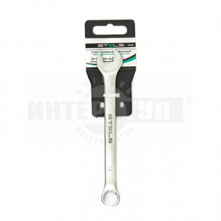 Ключ комбинированный, 12 мм, CrV, матовый хром// STELS [4]  купить в Хабаровске