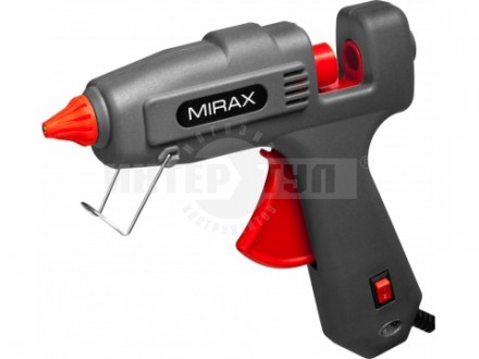 Пистолет клеевой (термоклеящий) электрический MIRAX 06807 200Вт/350Вт 220В 11мм купить в Хабаровске