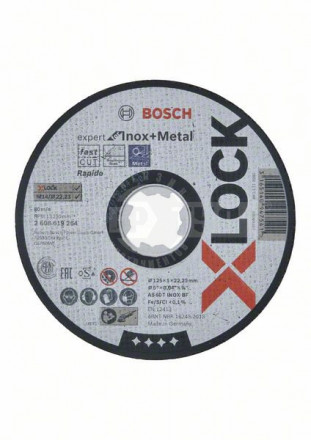X-LOCK ОТРЕЗНОЙ КРУГ 125x1 Expert Inox купить в Хабаровске