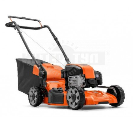 Газонокосилка Husqvarna LC 153P несамоходная (B&S 650EXI стальная дека 53 cм Сбор/ Боковой выброс) [3]  купить в Хабаровске
