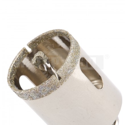 Сверло алмазное по керамограниту, 35 х 67 мм, 3-гранный хвостовик// MATRIX [3]  купить в Хабаровске