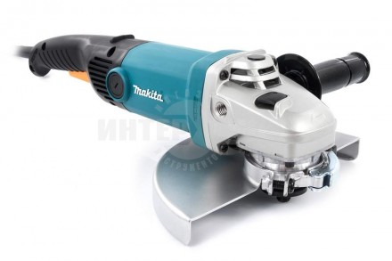 Шлифмашина угловая MAKITA GA 9010 C (2000 Вт, 230мм, пл.пуск, 3,5кг, коробка) MAKITA купить в Хабаровске