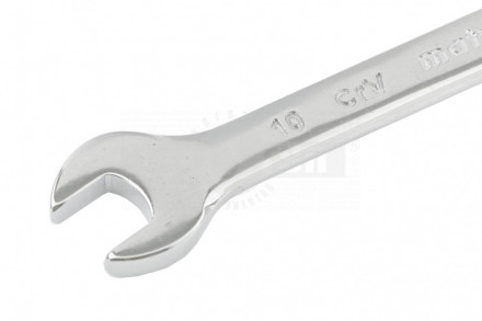 Ключ комбинированный, 10 мм, CrV, полированный хром// MATRIX [3]  купить в Хабаровске