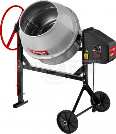 ЗУБР 180 л бетономешалка купить в Хабаровске