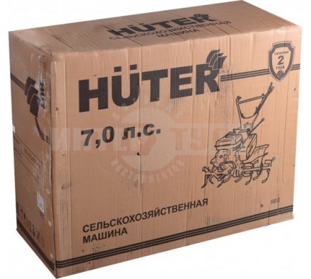 Сельскохозяйственная машина МК-7000P BIG FOOT Huter [11]  купить в Хабаровске