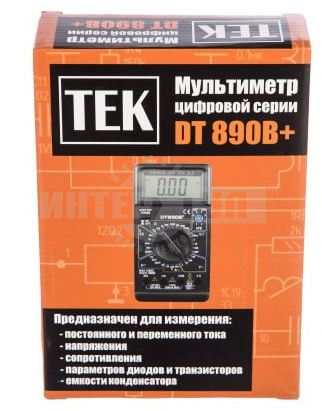 Мультиметр DT890B+ РЕСАНТА [3]  купить в Хабаровске