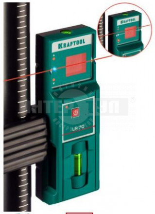 LR 70 детектор для линейного нивелира, KRAFTOOL [3]  купить в Хабаровске