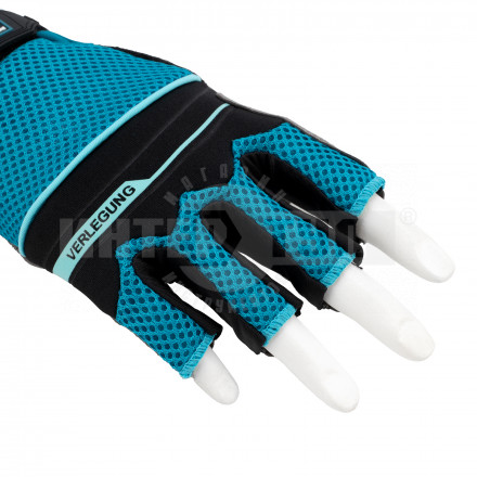 Перчатки комбинированные облегченные, открытые пальцы, AKTIV, размер L (9)// Gross [4]  купить в Хабаровске