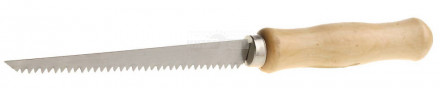 Ножовка гипсокартон 130мм дерРучка Stayer [2]  купить в Хабаровске