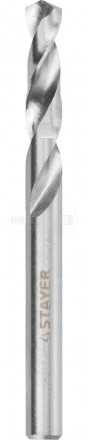 Центрирующее сверло STAYER "PROFESSIONAL" для державок, быстрорежущая сталь, диаметр 6,3мм, длина 7 [2]  купить в Хабаровске