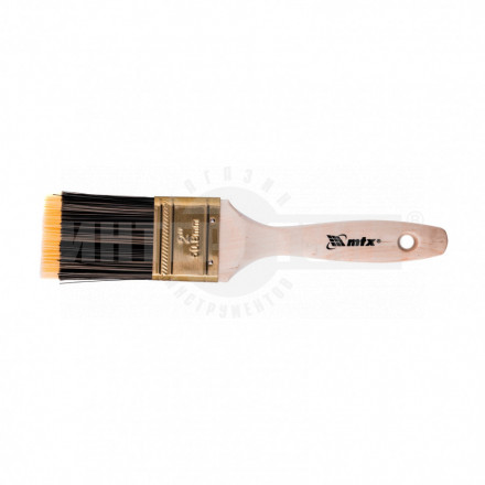 Кисть плоская Golden 2, искусственная щетина, деревянная ручка / Matrix купить в Хабаровске