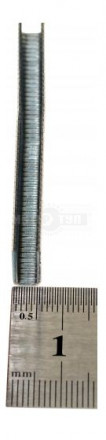 Скобы 18GA для пнев. степлера 1,25х1,0мм длина 13 мм ширина 5,7 мм, 5000 шт// MATRIX [2]  купить в Хабаровске