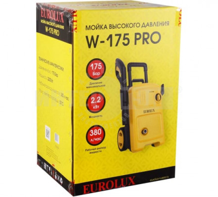 Мойка Eurolux W-175 PRO [12]  купить в Хабаровске