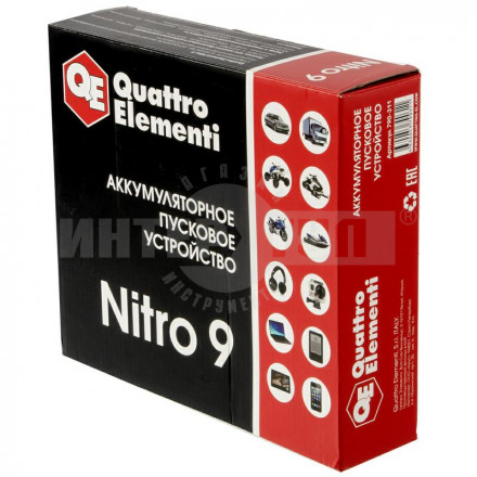 Пусковое устройство QUATTRO ELEMENTI Nitro 9 [7]  купить в Хабаровске