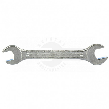 Ключ рожковый, 10 х 11 мм, хромированный// SPARTA купить в Хабаровске