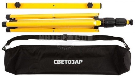 Штатив переносной для 2-х прожекторов, 1,6м, сумка [2]  купить в Хабаровске