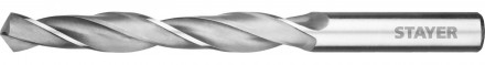 Сверло по металлу HSS-R сталь М2(S6-5-2) STAYER Professional 29602-10.5 DIN 338 d=10,5 мм [2]  купить в Хабаровске