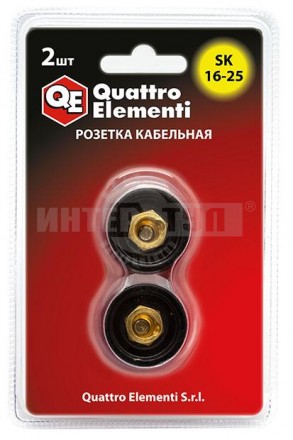 Розетка кабельная QE SК16-25 [3]  купить в Хабаровске