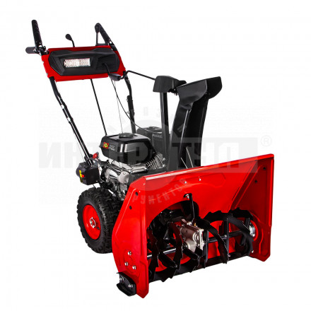 Снегоуборщик бензиновый DDE ST7066E (двиг 7,0 л.с. захват 22" 5 вперёд/1 назад колёса 13" элстарт LED фар) купить в Хабаровске