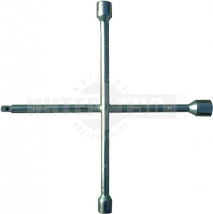 Ключ-крест баллонный, 17 х 19 х 21 мм, под квадрат 1/2, толщина 16 мм// MATRIX купить в Хабаровске