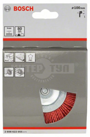 Кольцевая щетка 100 mm, 1 mm, 8 mm [3]  купить в Хабаровске