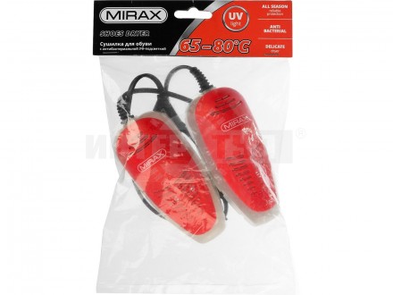 Сушилка MIRAX для обуви электрическая, 220В [3]  купить в Хабаровске