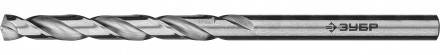 Сверло по металлу Проф-А, класс А, сталь Р6М5, ЗУБР Профессионал 29625-4.5, d=4,5 мм купить в Хабаровске