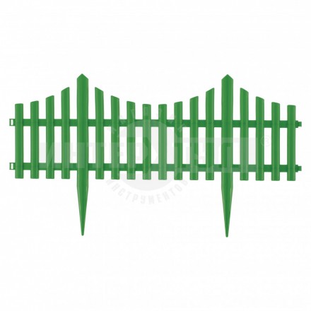 Забор декоративный 'Гибкий' 24 х 300 см зеленый// Palisad купить в Хабаровске