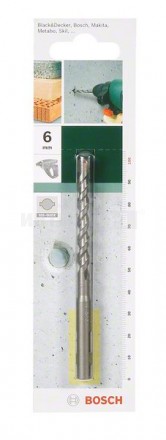 Сверло по бетону SDS-Quick 6 5 x 100 mm [2]  купить в Хабаровске