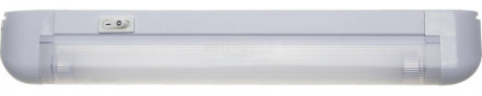 Светильник люминесцентный СВЕТОЗАР модель "СЛ-306" с плафоном и выключателем, лампа Т5, 283x22x43мм, [2]  купить в Хабаровске