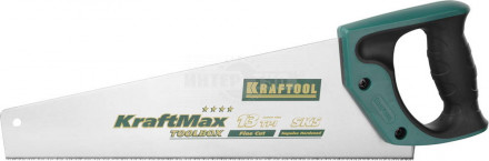 Ножовка KRAFTOOL "EXPERT" "KraftMax" TOOLBOX, многоцелевая с точным резом, специальн закаленный зуб [2]  купить в Хабаровске