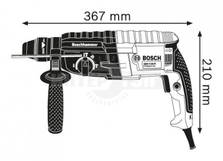 Перфоратор Bosch GBH240 [3]  купить в Хабаровске