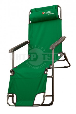 Кресло-шезлонг двухпозиционное 156*60*82cm//PALISAD Camping купить в Хабаровске