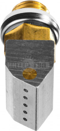 Насадка сменная KRAFTOOL "PRO" для клеевых (термоклеящих) пистолетов широк насадка для коробок 5 отверстий d=1,2мм адаптер [2]  купить в Хабаровске