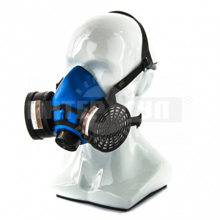 Полумаска фильтрующая ИСТОК-400 (РУ-60М)// СИБРТЕХ/Россия [2]  купить в Хабаровске