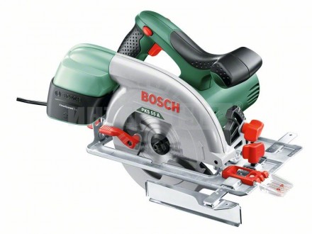 Ручная циркулярная пила Bosch PKS 55 A АКЦИЯ!!! + дополнительный диск на 24 зуба купить в Хабаровске