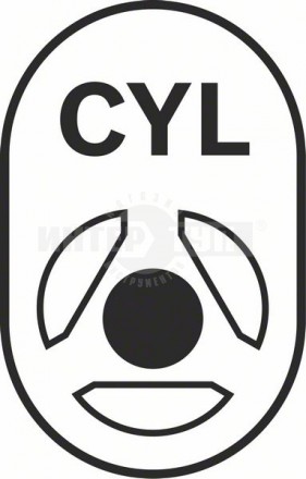 Сверла для керамических плиток CYL-9 Ceramic 3 x 70 mm [4]  купить в Хабаровске
