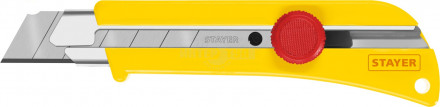 Нож 25мм винтовой фиксатор Stayer [2]  купить в Хабаровске