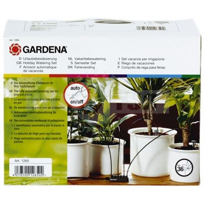 Комплект для полива в выходные дни горшечных растений Gardena 01265-20 купить в Хабаровске