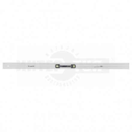 Линейка-уровень, 1200 мм, металлическая, пластмассовая ручка 2 глазка// MATRIX MASTER [2]  купить в Хабаровске