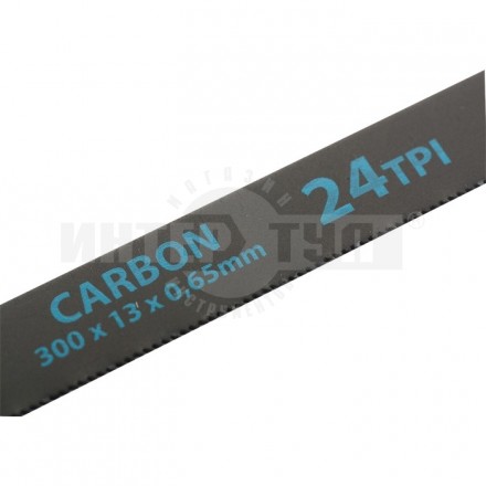 Полотна для ножовки по металлу, 300 мм, 24TPI, Carbon, 2 шт.// GROSS [2]  купить в Хабаровске