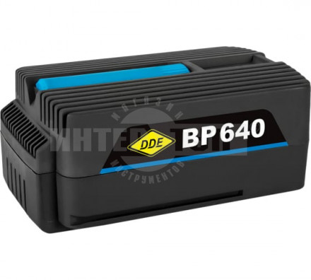 Аккумулятор DDE BlueTech BP 640 (6 Ач, 40 В, Li-ion), шт купить в Хабаровске