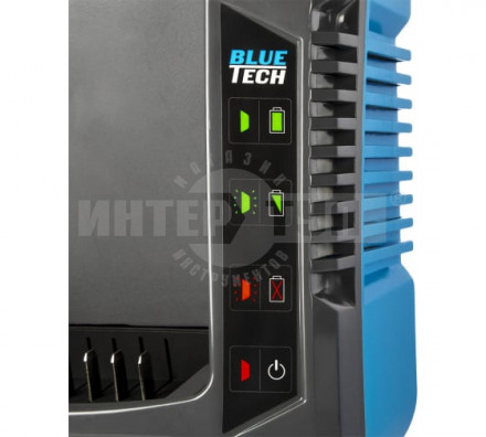 Зарядное устройство DDE BlueTech BC 5-40 (макс. ток 5 А, время заряда 30 / 60 / 90 мин, 40 В), шт [2]  купить в Хабаровске