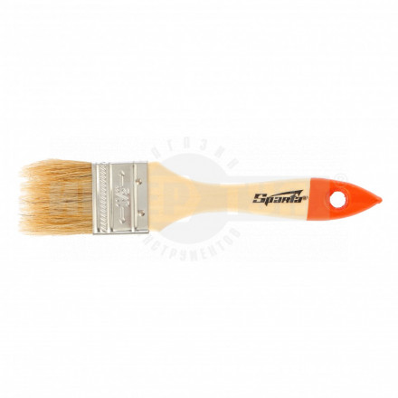 Кисть плоская Slimline 1,5 (38 мм), натуральная щетина, деревянная ручка// SPARTA купить в Хабаровске