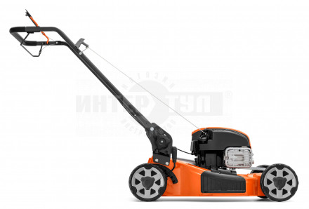 Газонокосилка Husqvarna LB 256S самоходная (B&S 650EXI 163 см³ & 2,4 кВт стальная дека 56 cм мульчирование + боковой выброс) купить в Хабаровске