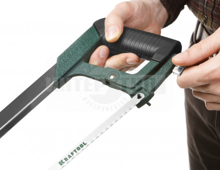 Ножовка мет 300мм резРучка Industrie Kraftool [3]  купить в Хабаровске